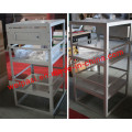 Battery Assembling Racks Batteries Steel Frame Battery Rack Charging Rack Custom service